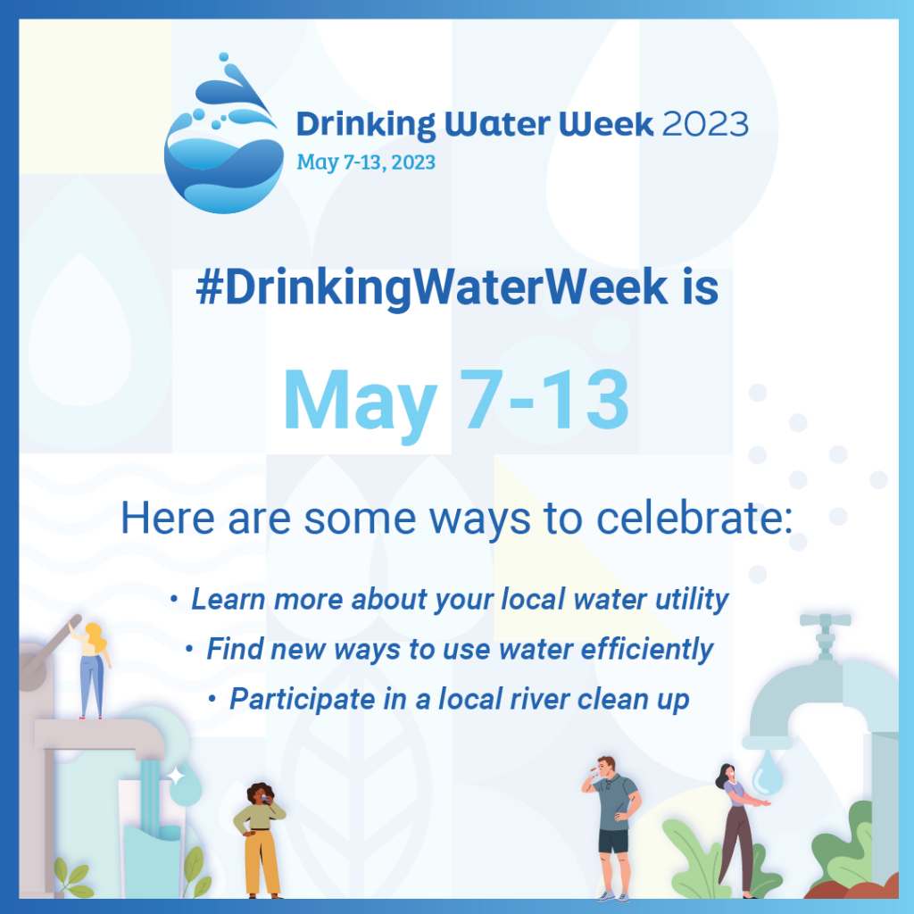 Drinking Water Week 2023