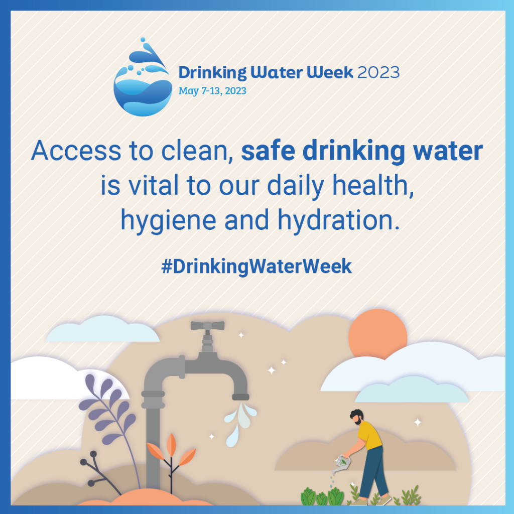 Drinking Water Week 2023